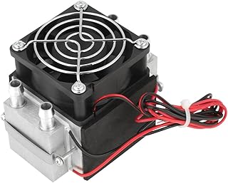 Elektronisches Kühlaggregat 12V 144W, 2 – Chip Peltierelement, Wasserkühlung, Klein – Thermoele…