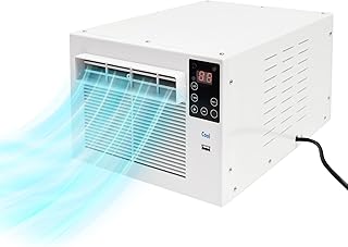 Halbleiter Kühlgerät mit Fernbedienung, 280W Thermoelektrischer Kühler with 12h Timer, Entfeuc…