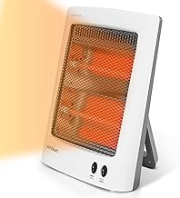 Infrarot Standheizstrahler, Heizer Heizstrahler Halogen Heizung Beheizung Infrarotheizer 2 Heizst…