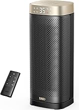 Dreo Heizlüfter Energiesparend Leise, 2000W Keramik Heizung mit Thermostat, 12-Std-Timer, 3 Modi…