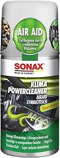 SONAX KlimaPowerCleaner AirAid Klimaanlagenreiniger Green Lemon (100 ml) sorgt schnell und einfac…