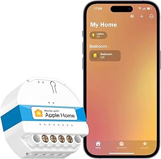 Meross WLAN Schalter Unterputz MSS810 | Neutralleiter erforderlich | Switch für Lichtsteuerung |…