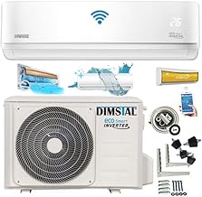 18000 BTU 5,3kW ULTRA – Split Klimaanlage + Heizung ECO Smart WiFi Self-Clean Super-Ioniser Follo…