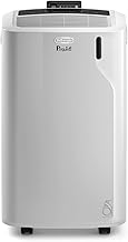 De’Longhi Pinguino PAC EM82, Mobile Klimaanlage für Räume bis zu 80 m³, 9.400 BTU, 2,4 kW, 63 …