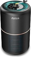 AIRTOK Luftreiniger, Luftreiniger Allergiker mit Aromatherapie, HEPA Luftfilter gegen Schimmel St…