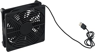 Zuverlässige Kühllösung für Gamer und IT-Profis, 120 mm USB-Lüfter (B)