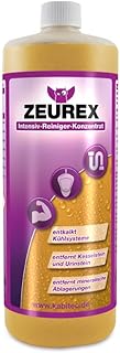 ZEUREX Intensiv-Reiniger Hochkonzentrat, 1000 ml │ Kalklöser Urinsteinentferner Kesselsteinlö…