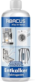 ABACUS® Entkalker, Geräteentkalker, Universal-Entkalker, Schnell-Entkalker, Entkalker Kaffeevol…