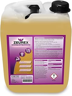 ZEUREX Intensiv-Reiniger, Hochkonzentrat, 5 Liter Kanister │ Kalklöser Urinsteinentferner Kess…