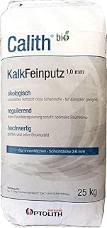 25 kg Calith® Kalkfeinputz Körnung 1,0 mm Kalkputz Putzmörtel