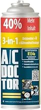 3in1 Kältemittel R134A Ersatz-Kältemittel, Dichtmittel und Öl für Auto-Klimaanlagen, kompatib…