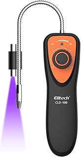 Elitech R134A Kältemittel Gaslecksuchgerät,HVAC Lecksuchgerät Mit UV-LED Für Auto-Klimaanlage…