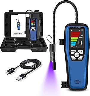 ALD-200 beheizte Pumpe Kältemittel Lecksuchgerät für Wärmepumpen, Freon-Lecksuchgerät erkenn…