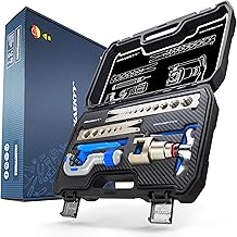 HASKYY Bördelwerkzeug I 5-19MM I 1/8′-3/4′ I Bördelgerät Taumelbördelgerät Klimaanlage R407c…