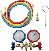 Manifold-Messgerät-Set Klimaanlage Werkzeug Für R410A R32 R404A für R134A Kältemittel Druck-P…