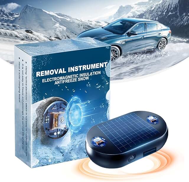 Auto Enteiser Tragbare Kinetische Molekularheizung, Elektromagnetische Molekulare Interferenz Fro…