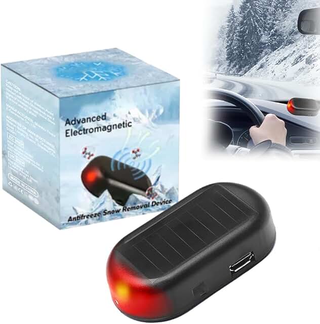 2026 Neu Elektromagnetische Molekulare Interferenz Frostschutzmittel Schneeräumungswerkzeug, Aut…