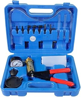 CCLIFE Bremsenentlüfter, Auto-Bremsentlüfter Vakuumpumpe Kfz Bremsflüssigkeitsentlüfter Brems…