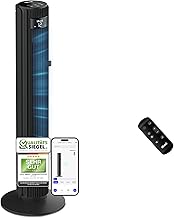 Levoit-7,9m/s Smart APP Turmventilator Leise-Ventilator für Schlafzimmer-Tower Fan mit Fernbedie…