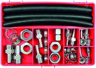 KUNZER 7KAR55 Klimaanlage-Leitungs-Reparatur-Set 54-tlg. – Kit für alle Klimaleitungen 8, 10, 12…