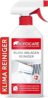 Nordicare Klimaanlagenreiniger Spray [500ml] Klimaanlagen Reiniger zur effektiven Reinigung I Kli…
