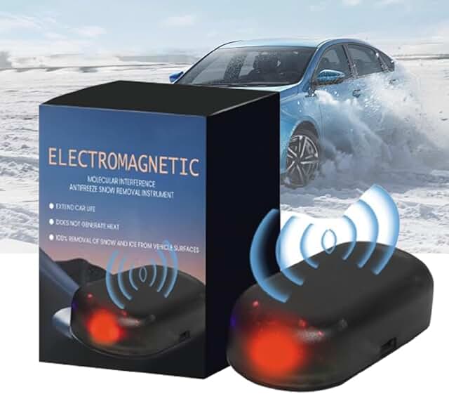 Auto Enteiser Tragbare Kinetische Molekularheizung, Elektromagnetische Molekulare Interferenz Fro…