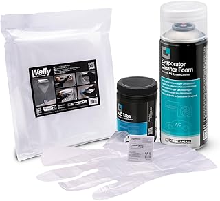 ERRECOM Klimaanlagen-Reinigungskit, enthält Evaporator Cleaner Foam Klimaanlagen Schaumreiniger,…