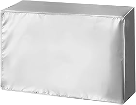 Premium Außenklimaanlage Abdeckung – Wasserdicht und UV-beständig, Schutzabdeckung aus Silberbe…