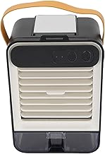 Acouto Verdunstungskühler mit Luftbefeuchter, 3-Geschwindigkeits-Einstellungen, 1500-mAh-Akku, 2…