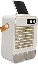Acouto Verdunstungskühler mit Luftbefeuchter, 3-Geschwindigkeits-Einstellungen, 1500-mAh-Akku, 2…