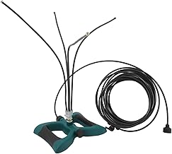 1Satz Outdoor Nebelkühlsystem Tragbares Befeuchtungssystem für Terrasse und Garten Freistehend …