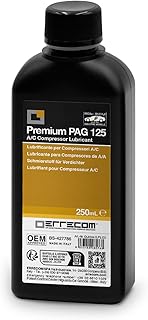 ERRECOM PAG 125, PAG Schmierstoffe für KFZ-Klimaanlagen mit R12 – R134a – R1234yf und Elektrisch…