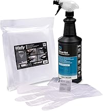 ERRECOM Kit zur Reinigung der Klimaanlage, enthält 1-L Clima-Net Reiniger für Klimaanlagen, Fil…