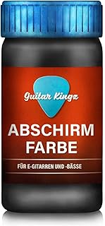Guitar Kingz Abschirmfarbe 50ml I Effektive Abschirmung von elektromagnetischen Einflüssen I Hoh…