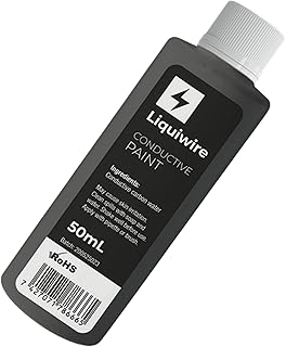 Liquiwire™ — Elektrisch leitfähige Farbe für Gitarrenabschirmung, Leiterplattenreparatur un…