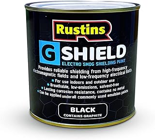 Rustins G-Shield Abschirmfarbe gegen Elektrosmog, 125 ml