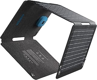 Anker SOLIX PS30 Faltbares Solarpanel 30W, tragbares Outdoor Solarladegerät, IP65 Wasserdicht, S…