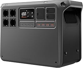 DJI Power 2000 Tragbare Powerstation 2048 Wh, 3000 W Solar Generator, LiFePO4 Akku, kompakte Grö…