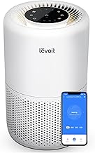 LEVOIT Luftreiniger HEPA Filter, Luftfilter gegen Schimmel Staub Pollen Gerüche, bis zu 35㎡ Ra…