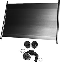 HAF® 1x Solarkollektor 300 x 60 cm ohne 3-Wege Solarweiche | Heizmatte für 10m³ Schwimmbecken …