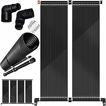 KESSER® Solarkollektor Poolheizung Warmwasser Heizung Solarheizung für Pools Schwimmbad l Belie…