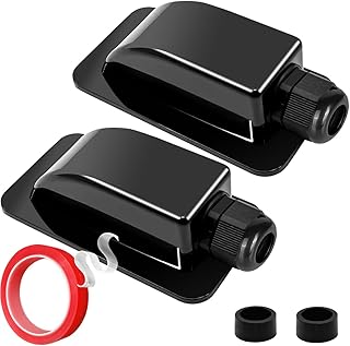 Dachdurchführung Kabeldurchführung Solar Kabelverschraubung 1-Fach Wasserdicht IP68 ABS für So…