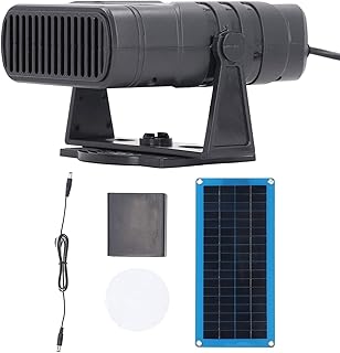 Solar-Autoheizung, 30 W, tragbares Ladegerät für Fahrzeug, Solarstrom-Set mit Heizfunktion, Win…