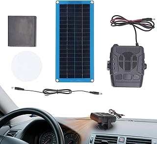 Heizsystem mit Batterie | Solar Energy Panel mit Eingebauter Wärme | Heater für Kabine und Zuha…