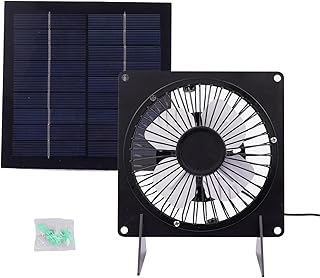 Solar Lüftung Ventilator Solar Dachbodensauger | Solarmodul Kühler | Solarpanel Kühler | Solar…