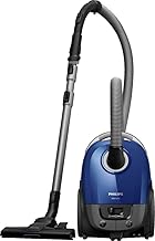 Philips Series 3000 Performer Compact Staubsauger mit Beutel – 900-W-Staubsauger mit Allergiefi…