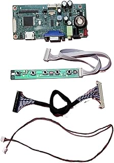 Kompatibel Mit BOE, HR230WU1 HR230WU3 LCD-Bildschirmtreiberplatine VGA HDMI Zu LVDS 30-Pin FHD Mo…