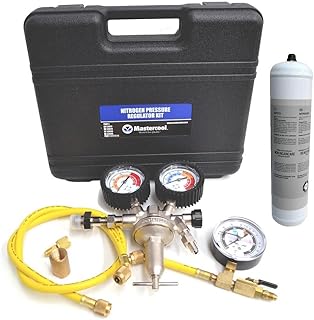 STICKSTOFF SET MASTERCOOL 53050 für KLIMA KLIMAANLAGE inklusive FLASCHE