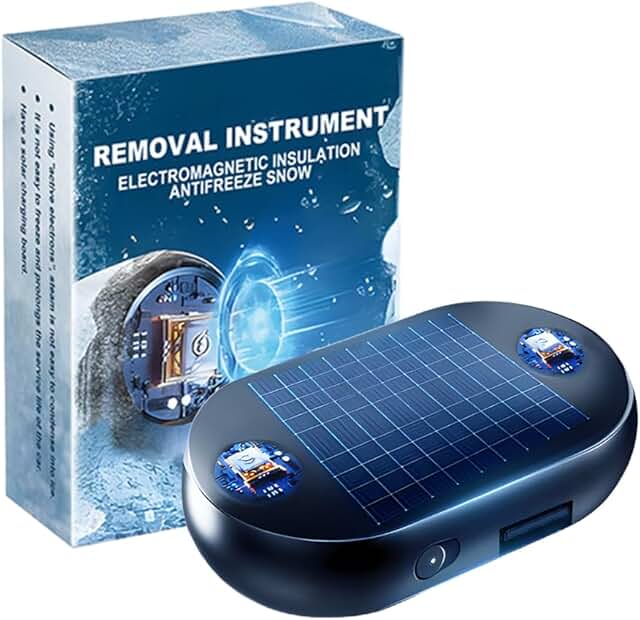 Antifreeze Snow Removal Instrument, Elektromagnetische molekulare Interferenz Frostschutzmittel S…