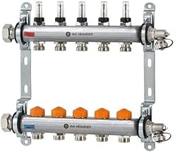 HEIMEIER Heizbodensammler Strahlungskühlung